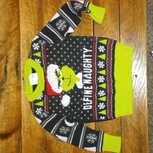 Grinch Christmas Sweater